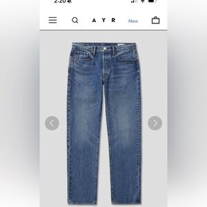 AYR Normie Jean in Cowboss - 33 x 32